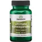 Swanson Ashwagandha Ultimate KSM 66 250 мг 60 рослинних капсул: ціни та характеристики