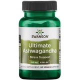 Swanson Ashwagandha Ultimate KSM 66 250 мг 60 рослинних капсул
