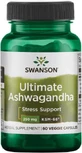 Swanson Ashwagandha Ultimate KSM 66 250 мг 60 рослинних капсул