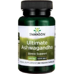 Swanson Ashwagandha Ultimate KSM 66 250 мг 60 рослинних капсул: ціни та характеристики