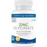 Nordic Naturals Цинк гліцинат 20 мг 60 капсул Гліцинат цинку в капсулах