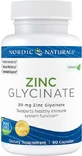 Nordic Naturals Глицинат цинка 20 мг 60 капс Глицинат цинка капс