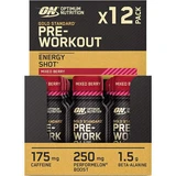 Optimum Nutrition Золотий стандарт передтренувальний коктейль 12 х 5 мл Мікс ягід