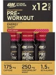 Optimum Nutrition Золотий стандарт передтренувальний коктейль 12 х 5 мл Мікс ягід