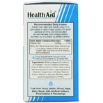 Health Aid B6 Вітамін B6 Вітамін для здоров'я нервової системи 100 мг 90 таблеток: ціни та характеристики