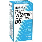 Health Aid B6 Вітамін B6 Вітамін для здоров'я нервової системи 100 мг 90 таблеток: ціни та характеристики