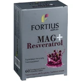 Geoplan Nutraceuticals Mag & Resveratrol 200 мг 60 сублінгвальних дисків