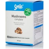 AM Health Smile Mushrooms Гриби для усмішки в комплекті 120 капсул