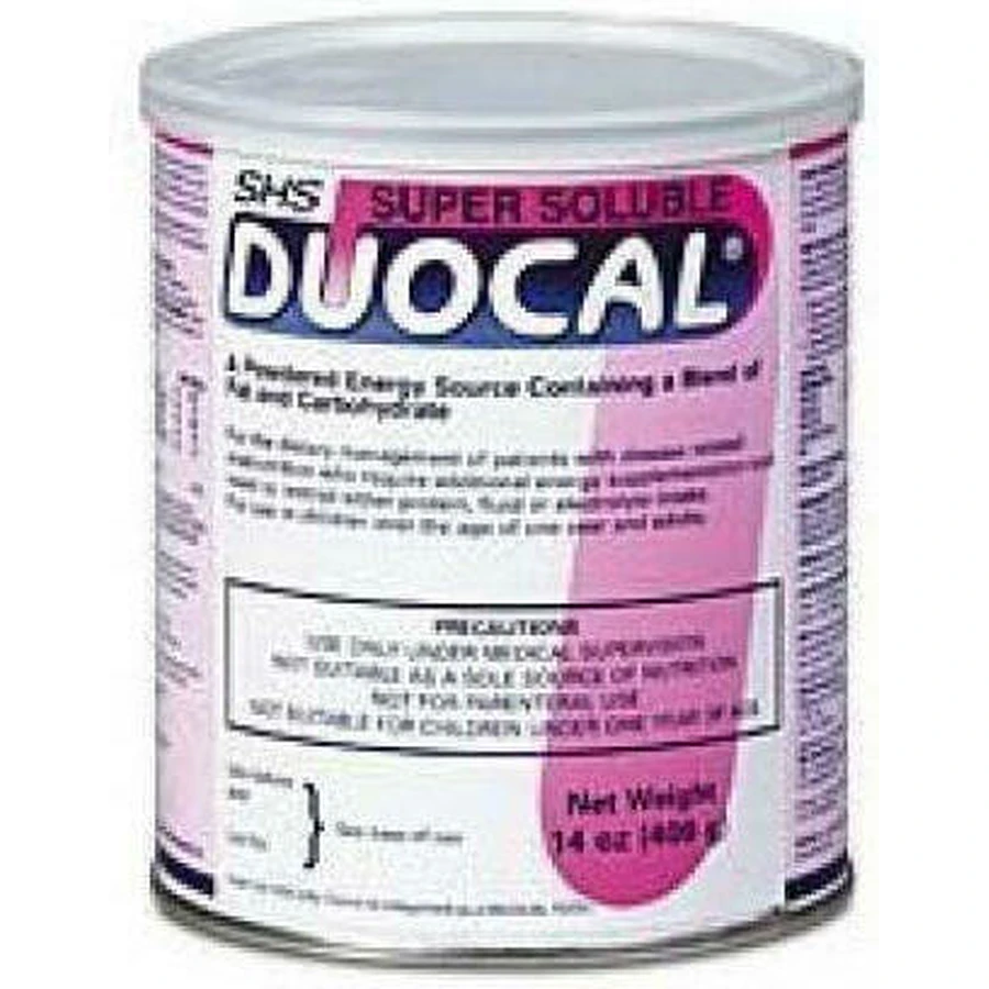 Суперрозчинна добавка для схуднення Nutricia Duocal 400гр: ціни та характеристики
