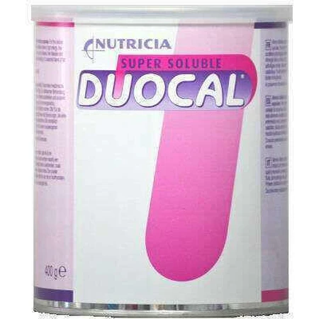 Суперрозчинна добавка для схуднення Nutricia Duocal 400гр: ціни та характеристики