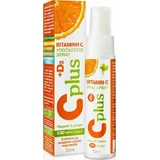 Полівітамінний комплекс Bioplus Vitamin C Plus + D3 для зміцнення імунної системи та здоров'я птахів 200iu 200мг апельсин 30мл
