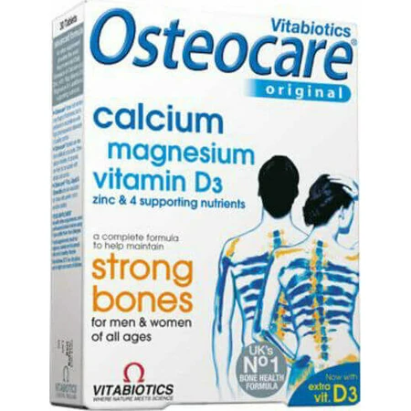 Vitabiotics Osteocare Original Special Dietary Supplement 30 табл.: цены и характеристики