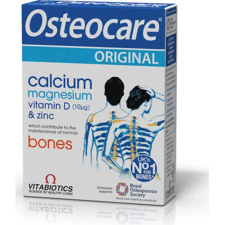 Vitabiotics Osteocare Original Special Dietary Supplement 30 табл.: цены и характеристики