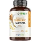 WeightWorld Органічна куркума з імбиром та чорним перцем 180 капсул