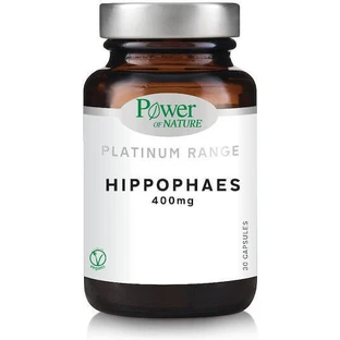 Nature's Power Platinum Range Hippophaes 400 мг 30 трав'яних капсул