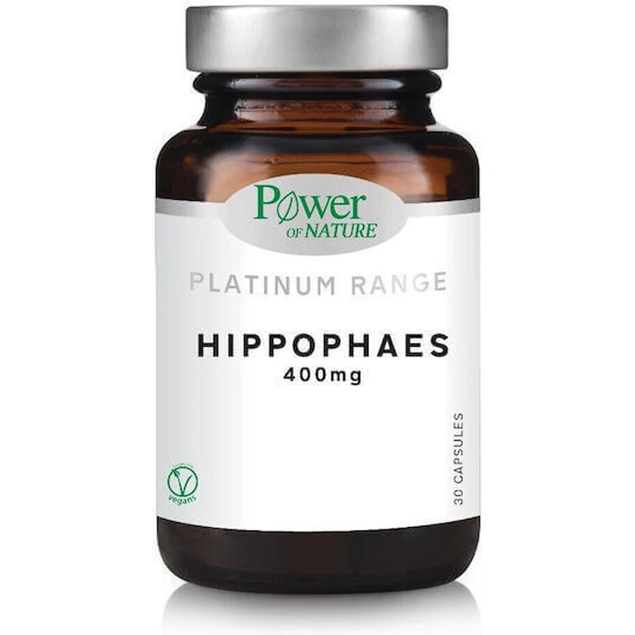 Nature's Power Platinum Range Hippophaes 400 мг 30 трав'яних капсул: ціни та характеристики