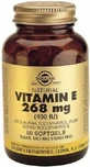 Solgar Vitamin E Вітамін для шкіри та антиоксидантної дії 400iu 268мг 50 м'яких гелів