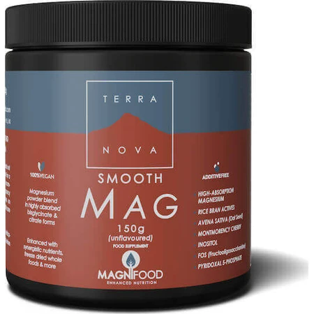 TerraNova Smooth Mag Complex Powder 150г: ціни та характеристики