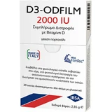 Ibsa D3-Odfilm Витамин для укрепления иммунной системы и здоровья яиц 2000iu Апельсин 30 пакетиков