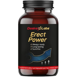 Desire Labs Erect Power Добавка для підвищення лібідо та тестостерону 90 капс.
