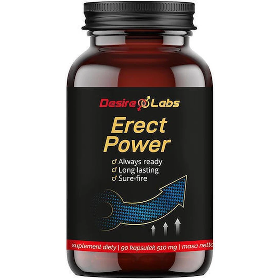 Desire Labs Erect Power Libido & Testosterone Boosting Supplement 90 caps: цены и характеристики