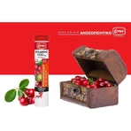 Lanes Vitamin C Eff Вітамін для зміцнення імунної системи, шкіри та антиоксидантної дії 1000мг журавлина 20 табл. еф.: ціни та характеристики