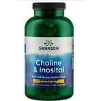 Swanson Premium Choline & Inositol Пищевая добавка Special 250 капс: цены и характеристики