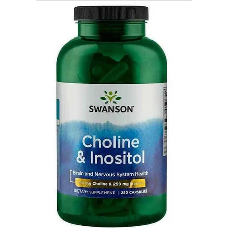 Swanson Premium Choline & Inositol Пищевая добавка Special 250 капс: цены и характеристики