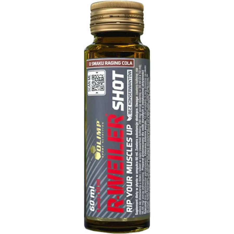 Olimp Sport Nutrition R-weiler Shot Pre Workout Supplement 60ml Raging Cola: цены и характеристики