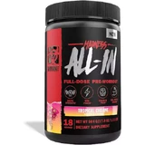 Mutant Madness All-In Full Dose Pre Workout Pre Workout Supplement 504gr Tropical Cyclone