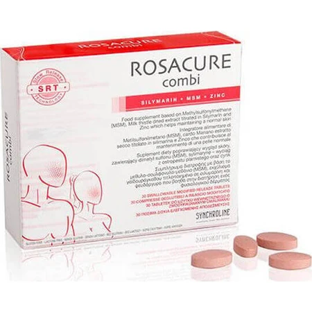 Synchroline Rosacure Combi добавка для здоровья суставов и костей 30 капс: цены и характеристики