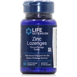 Life Extension Zinc Lozenges 24mg 60 Pieces