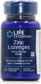 Life Extension Zinc Lozenges 24mg 60 Pieces