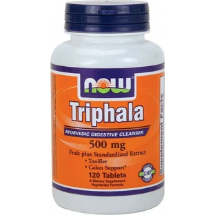 Now Foods Triphala 120 файлов