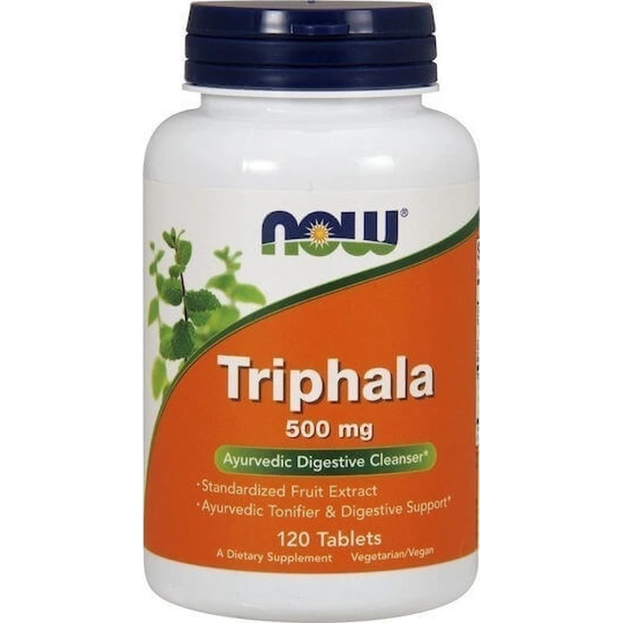 Now Foods Triphala 120 файлов: цены и характеристики