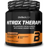 Biotech USA Nitrox Therapy Pre-workout Formula Pre Workout Supplement 340gr Peach