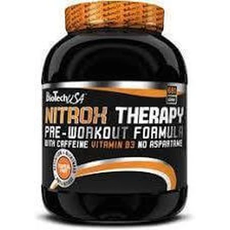 Biotech USA Nitrox Therapy Pre-workout Formula Pre Workout Supplement 340gr Peach: цены и характеристики