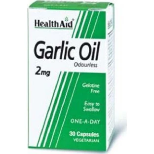 Health Aid Часникова олія 30 рослинних капсул