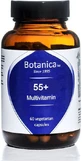 Botanica 55+ Multivitamin Мультивитамины для укрепления иммунной системы, кожи и антиоксидантного действия Цитрусовые фрукты, 60 растительных капсул