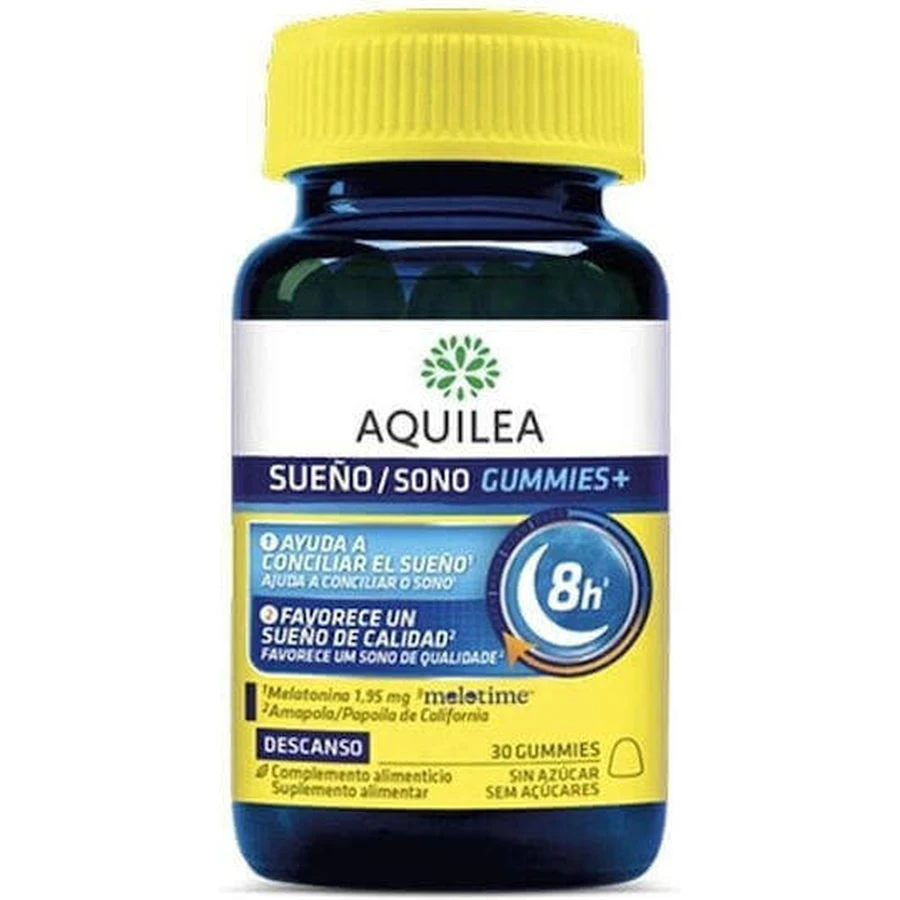 Uriach Aquilea Sueno Sleep Supplement 30 желейных конфет: цены и характеристики