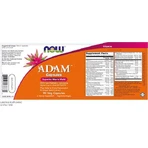 Now Foods Adam Мультивитамины для энергии, укрепления иммунной системы и здоровья яиц 90 растительных капсул: цены и характеристики