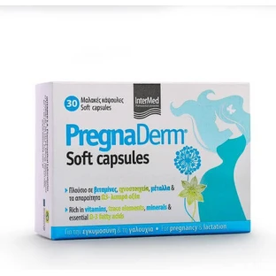 InterMed PregnaDerm Мягкие капсулы для беременных 30 капсул