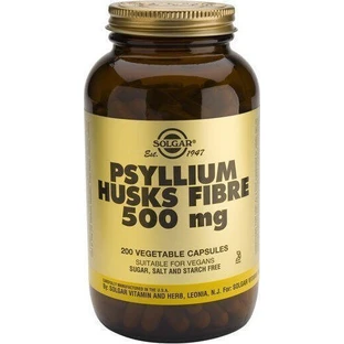 Solgar Psyllium Husks Fibre Supplement Special 200 растительных капсул