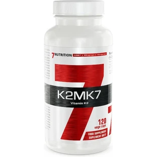 7Nutrition K2MK7 Вітамін для здоров'я птахів 120 рослинних капсул