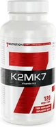 7Nutrition K2MK7 Вітамін для здоров'я птахів 120 рослинних капсул