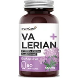 Evercare Валериана 180 мг добавка от тревоги 60 капс