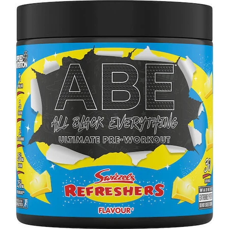 Прикладне харчування Abe All Black Everything Передтренувальна добавка 375гр Лимонний освіжувач: ціни та характеристики