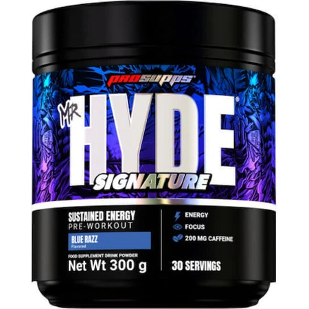 Pro Supps Mr Hyde Signature Signature Pre Workout Supplement 300gr Lightning Lemon: ціни та характеристики