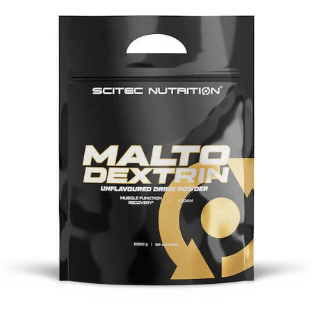 Scitec Nutrition Мальтодекстринова добавка перед тренуванням 2000гр без смаку: ціни та характеристики