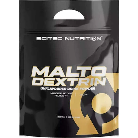 Scitec Nutrition Мальтодекстринова добавка перед тренуванням 2000гр без смаку: ціни та характеристики